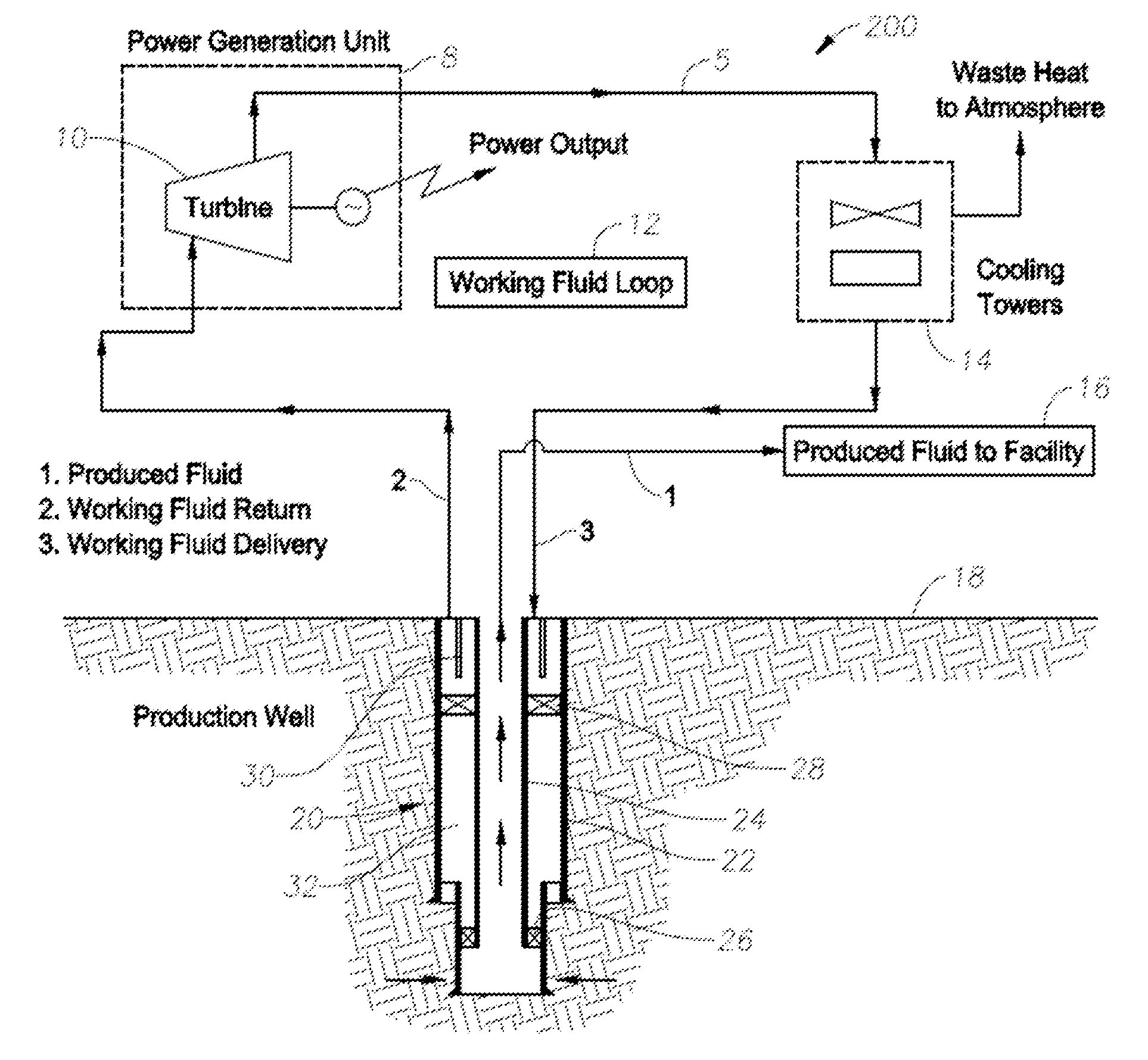 Systems and methods for co-production of geothermal energy and fluids