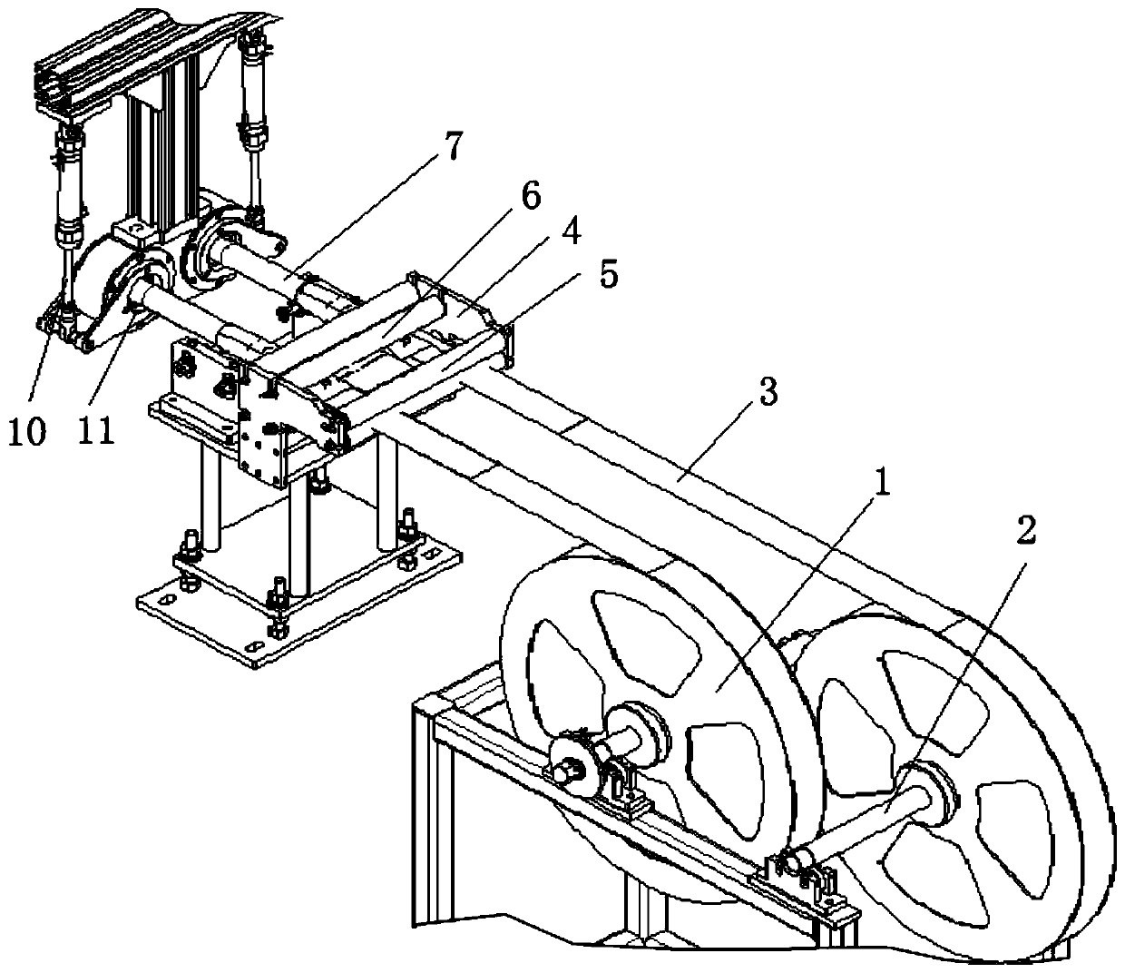 Pipe bagging mechanism