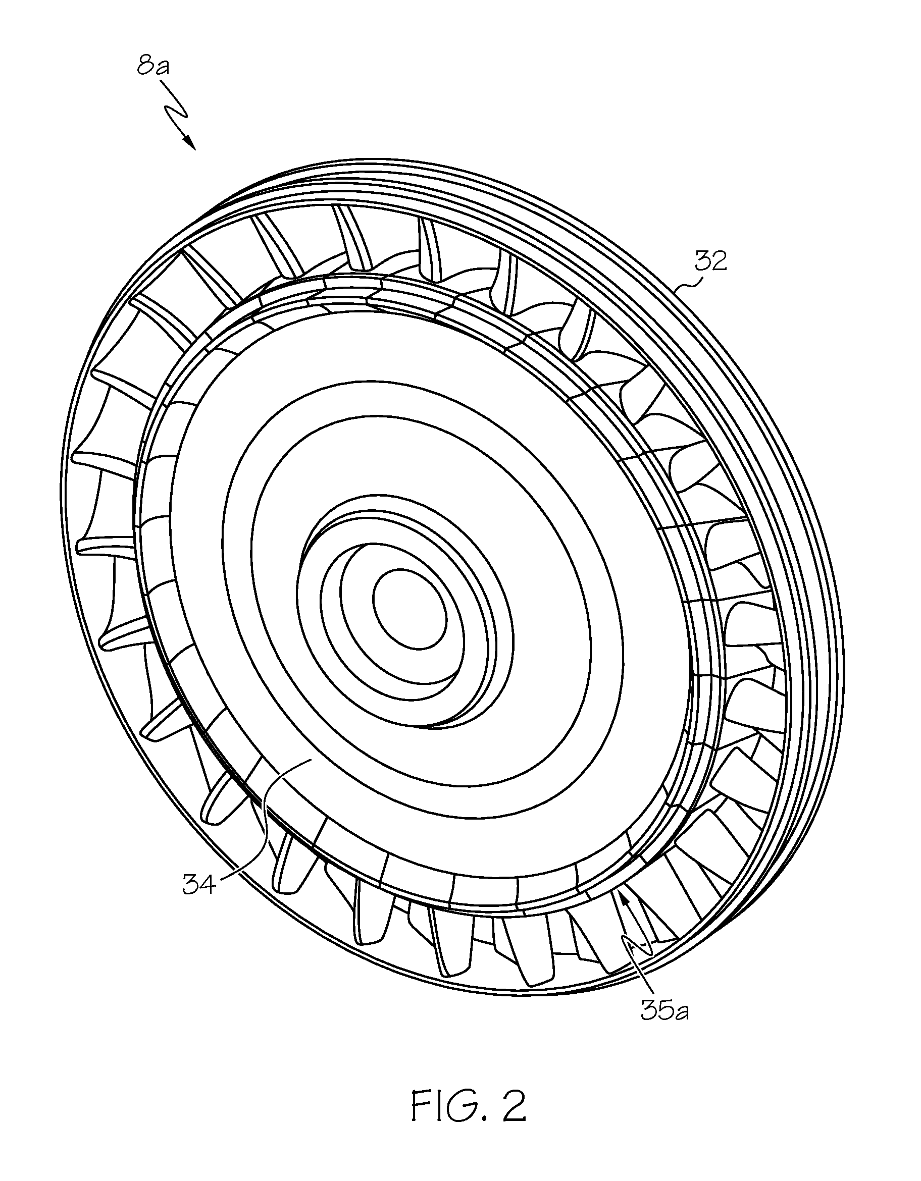 Shrouded bonded turbine rotors and methods for manufacturing the same