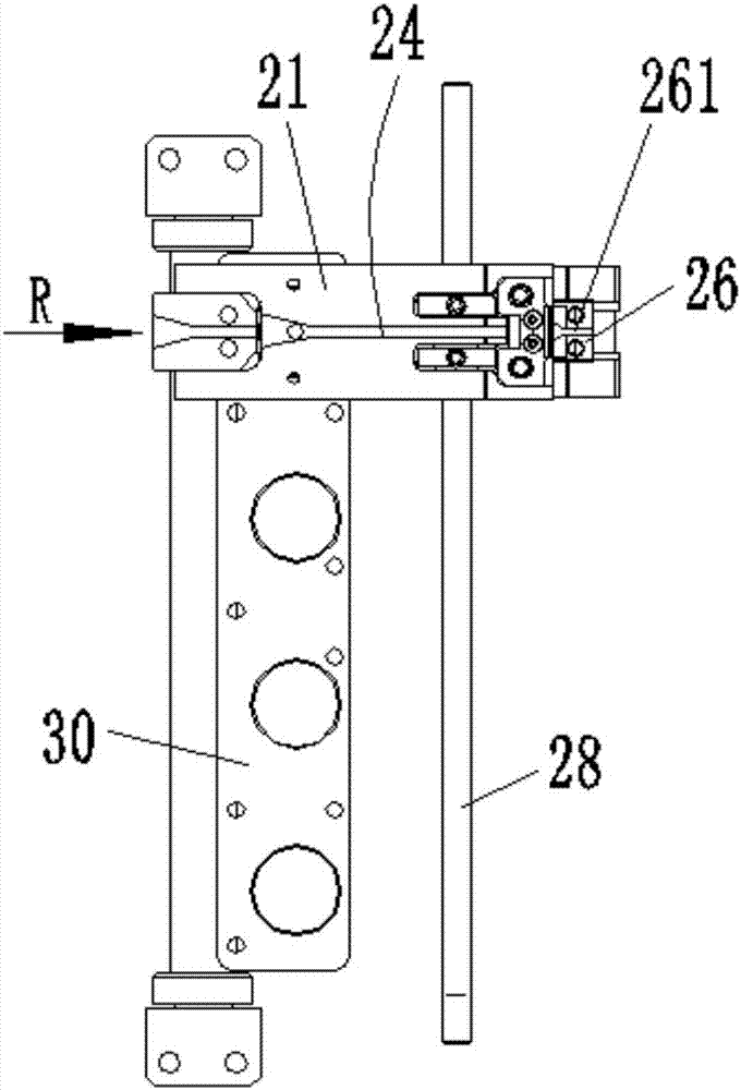 Ribbon fine-tuning device, ribbon fine-tuning method, and stringer