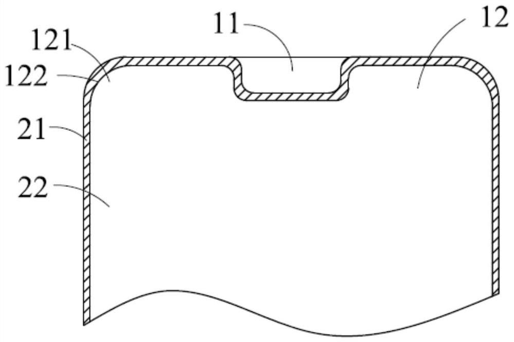 Display screen and mobile terminal