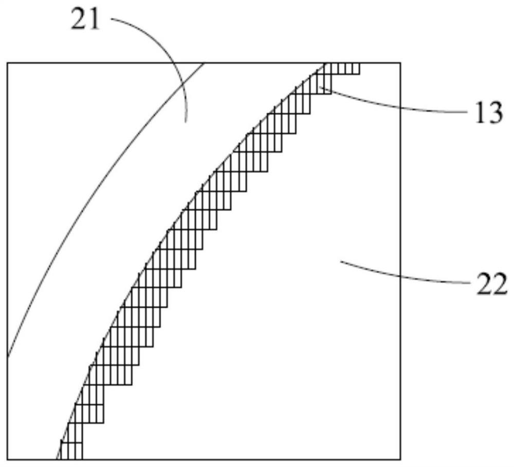 Display screen and mobile terminal