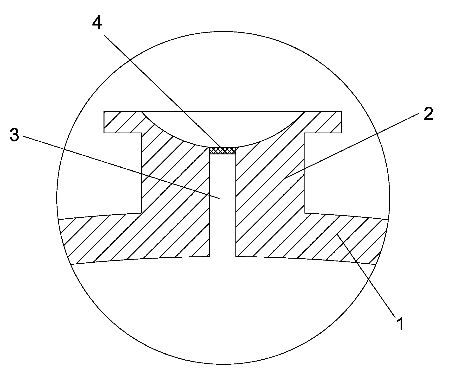 Novel anti-pinch pot cover