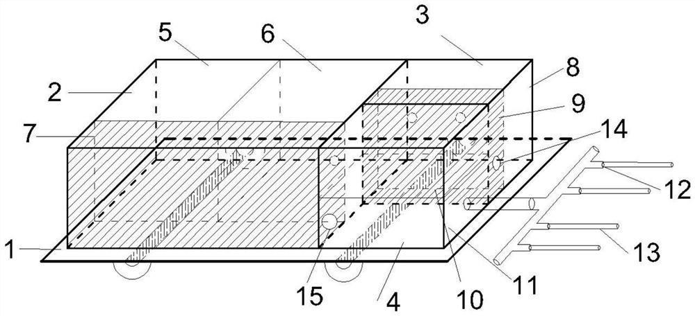 Three-dimensional prevention and control system for spontaneous-combustion foamed gel of sharp inclined coal seam