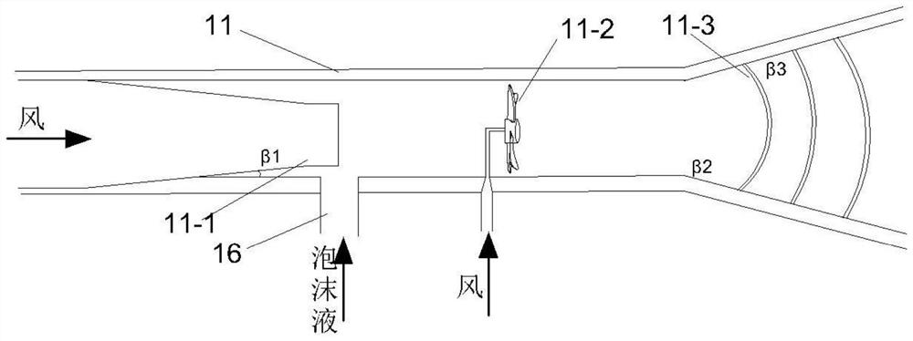 Three-dimensional prevention and control system for spontaneous-combustion foamed gel of sharp inclined coal seam