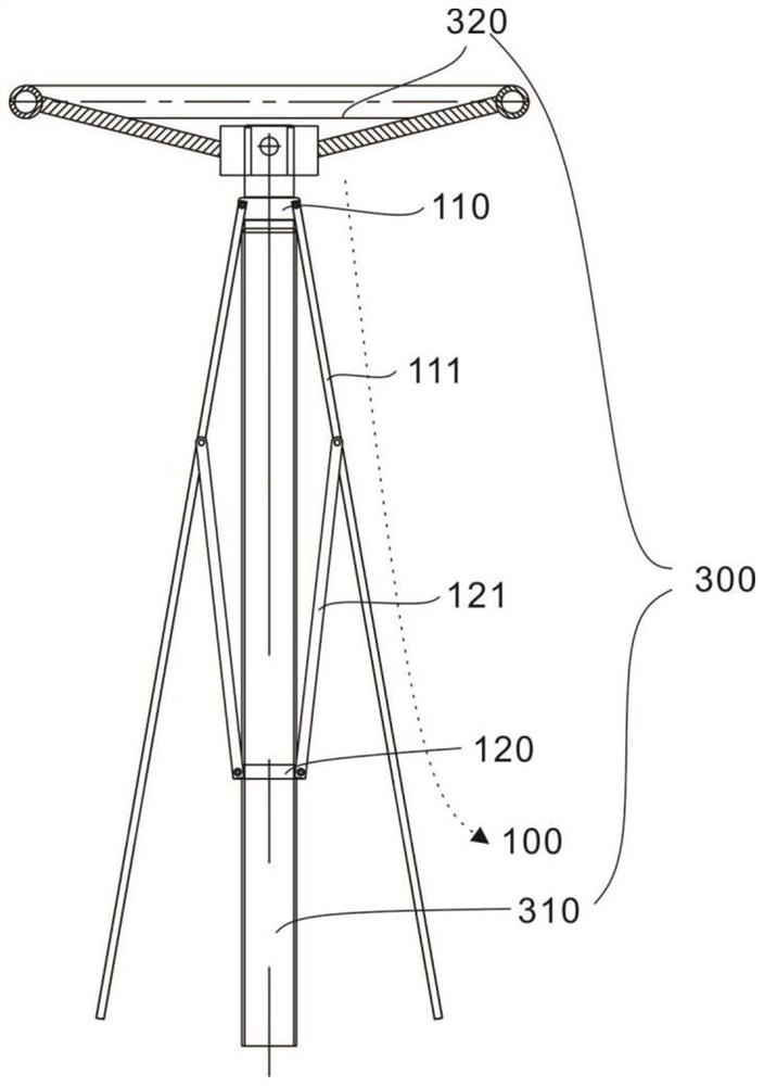 Rapid sealing warning device for infrastructure ground piles and pits