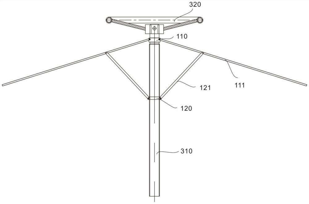 Rapid sealing warning device for infrastructure ground piles and pits