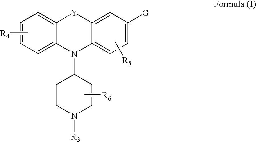 Piperdinyl-phenoxazine and phenothiazine derivatives as delta-opioid modulators