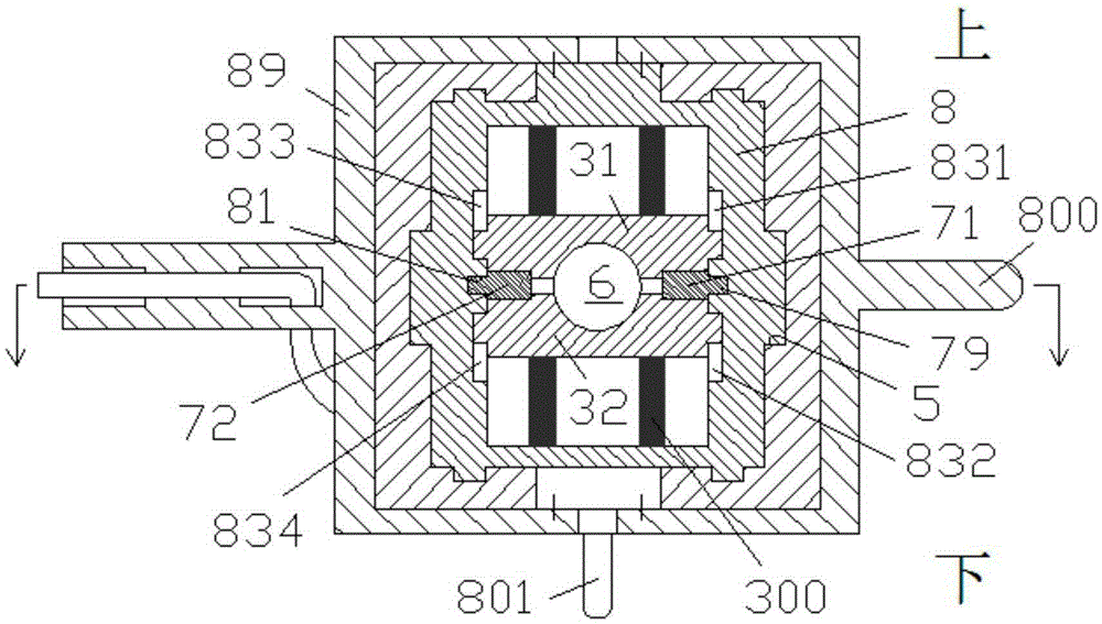 Executing method of panel spraying process guided by ribbed guide groove