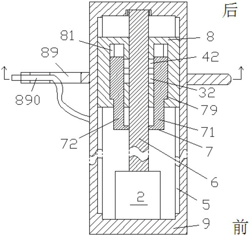 Executing method of panel spraying process guided by ribbed guide groove