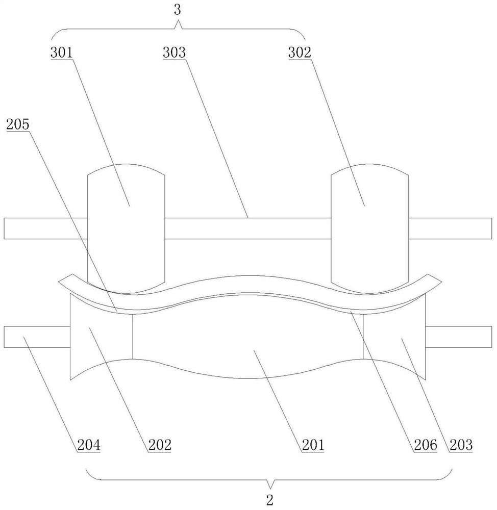 Steel pipe forming device