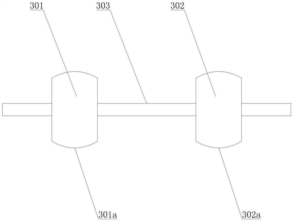 Steel pipe forming device