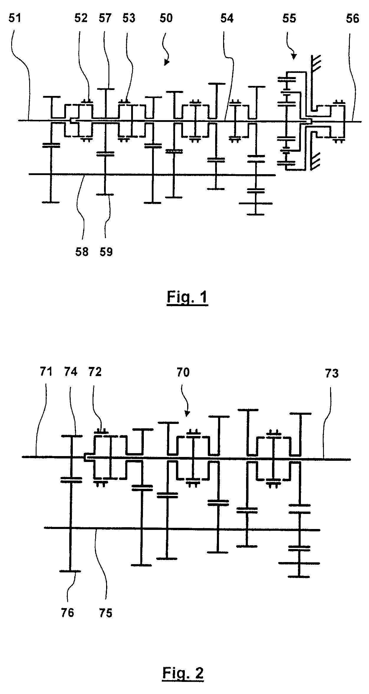 Automated motor vehicle transmission and method of operating the same