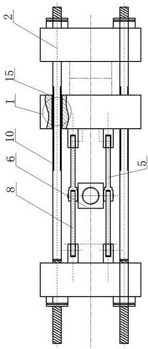 A mold clamping mechanism of an injection molding machine driven by a diamond-shaped connecting rod and a double-wire screw