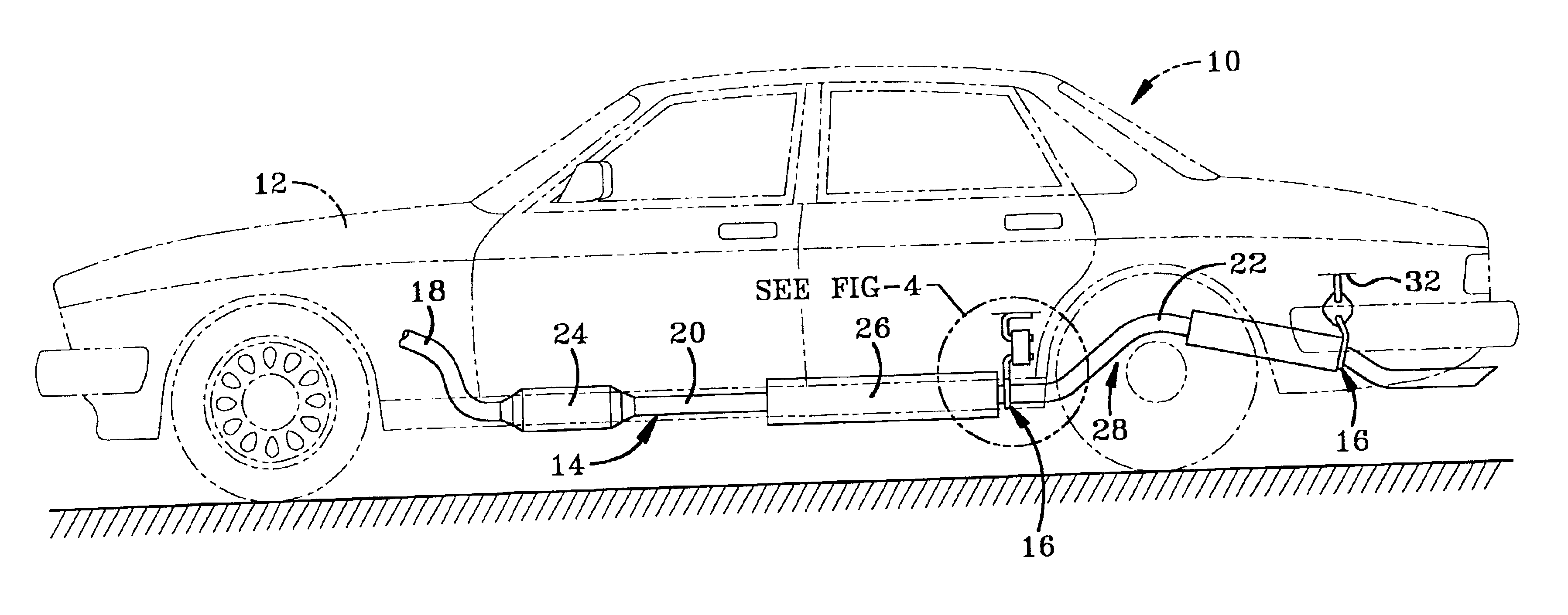 Heat shield for exhaust insulator