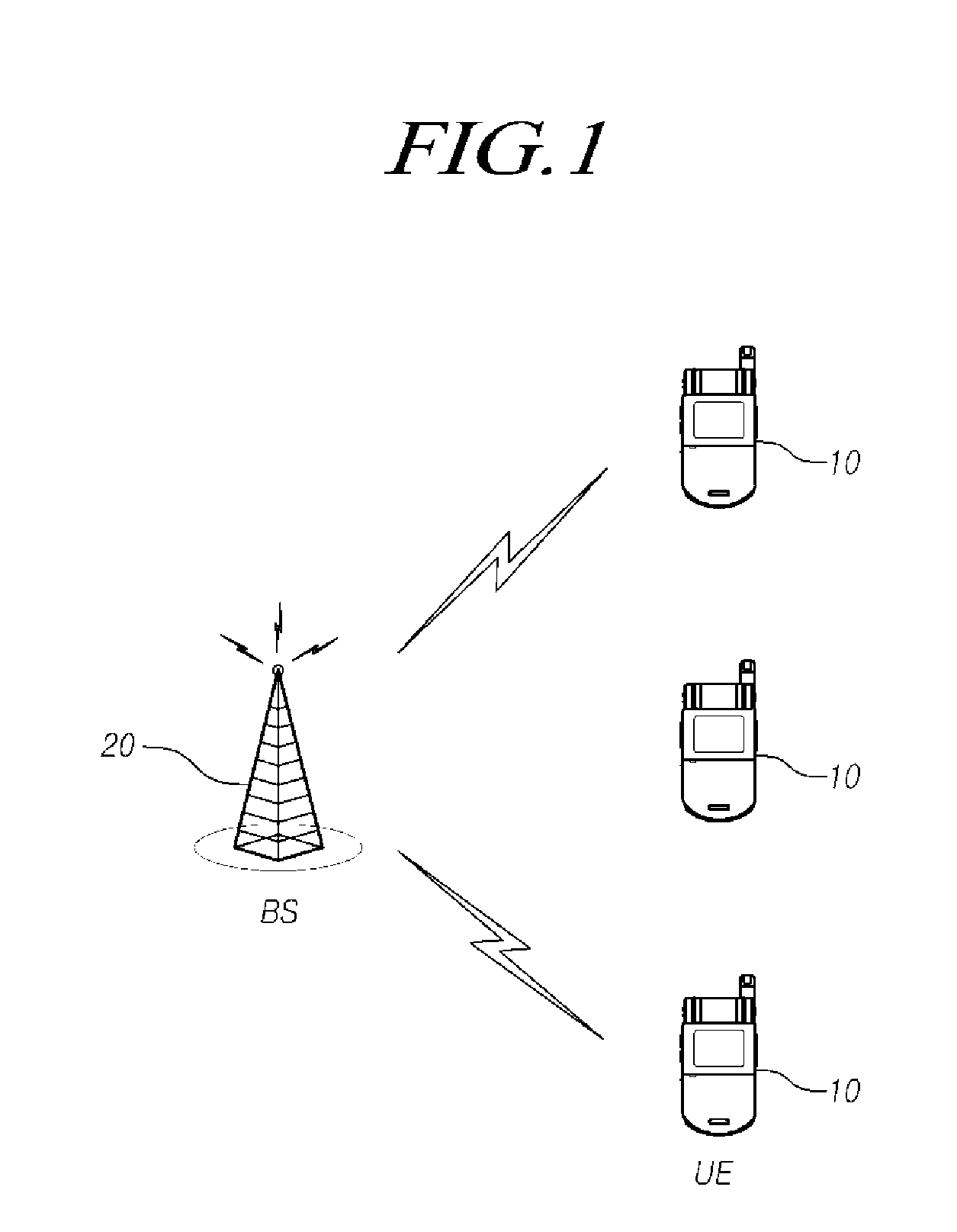 Apparatus and method for transceiving signals in a wireless communication system