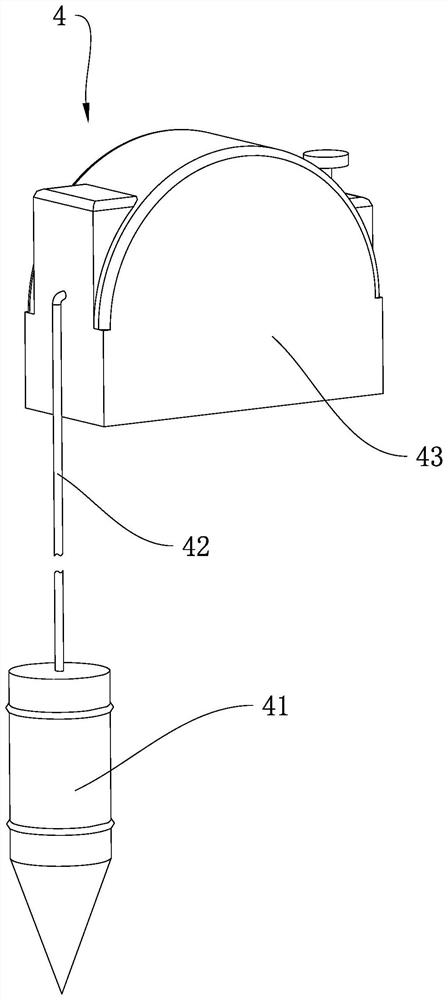 Elevator landing door structure for teaching