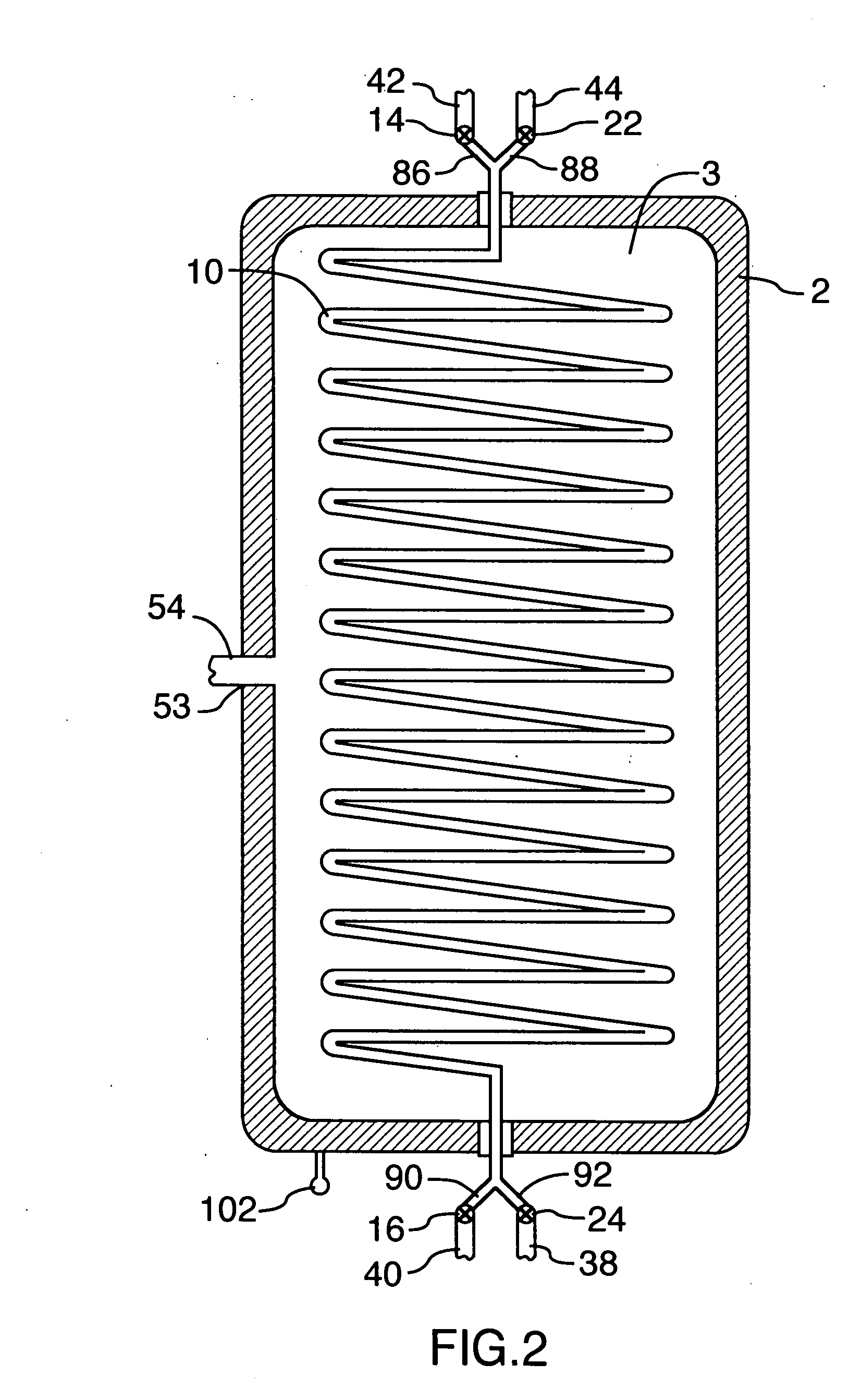 Thermal conversion device and process