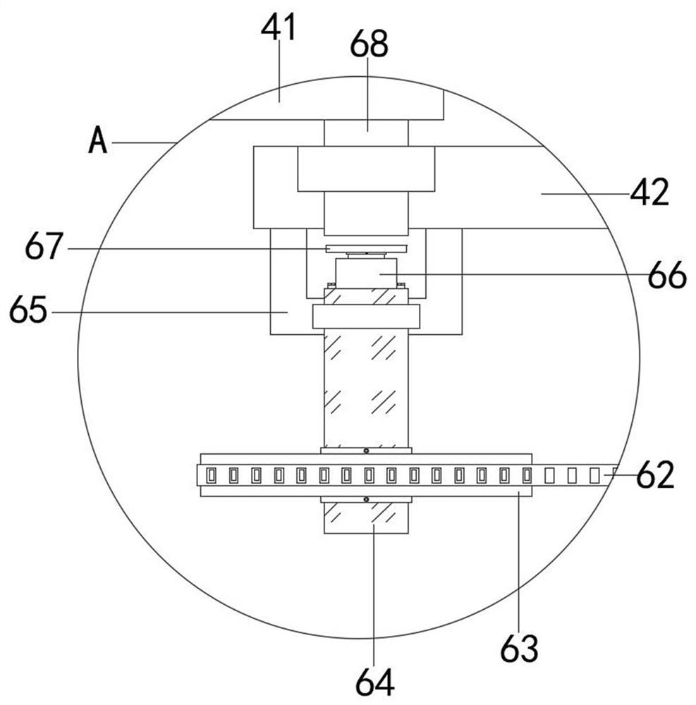 Automatic adjusting and supporting device for tumor radiotherapy equipment and radiotherapy equipment