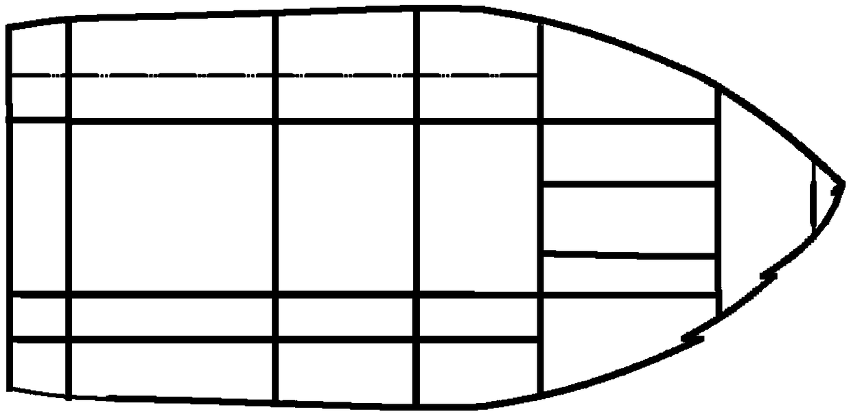 Hull structure and boats with the same hull structure