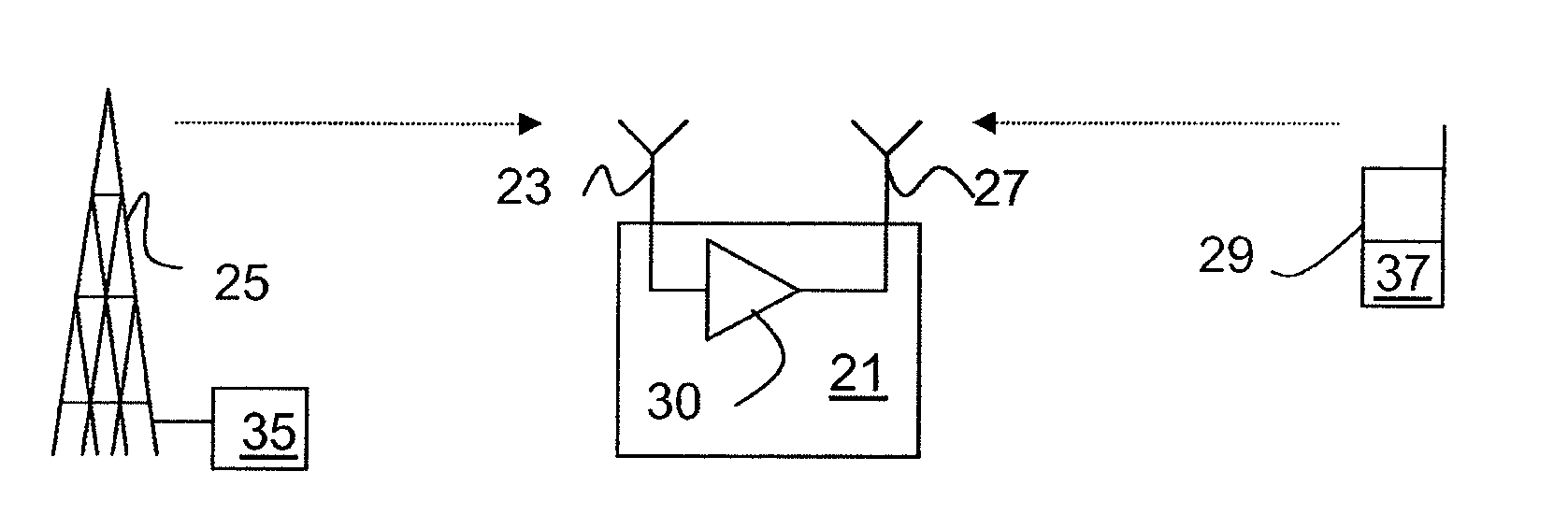 Node and a Method for use in a Wireless Communications System