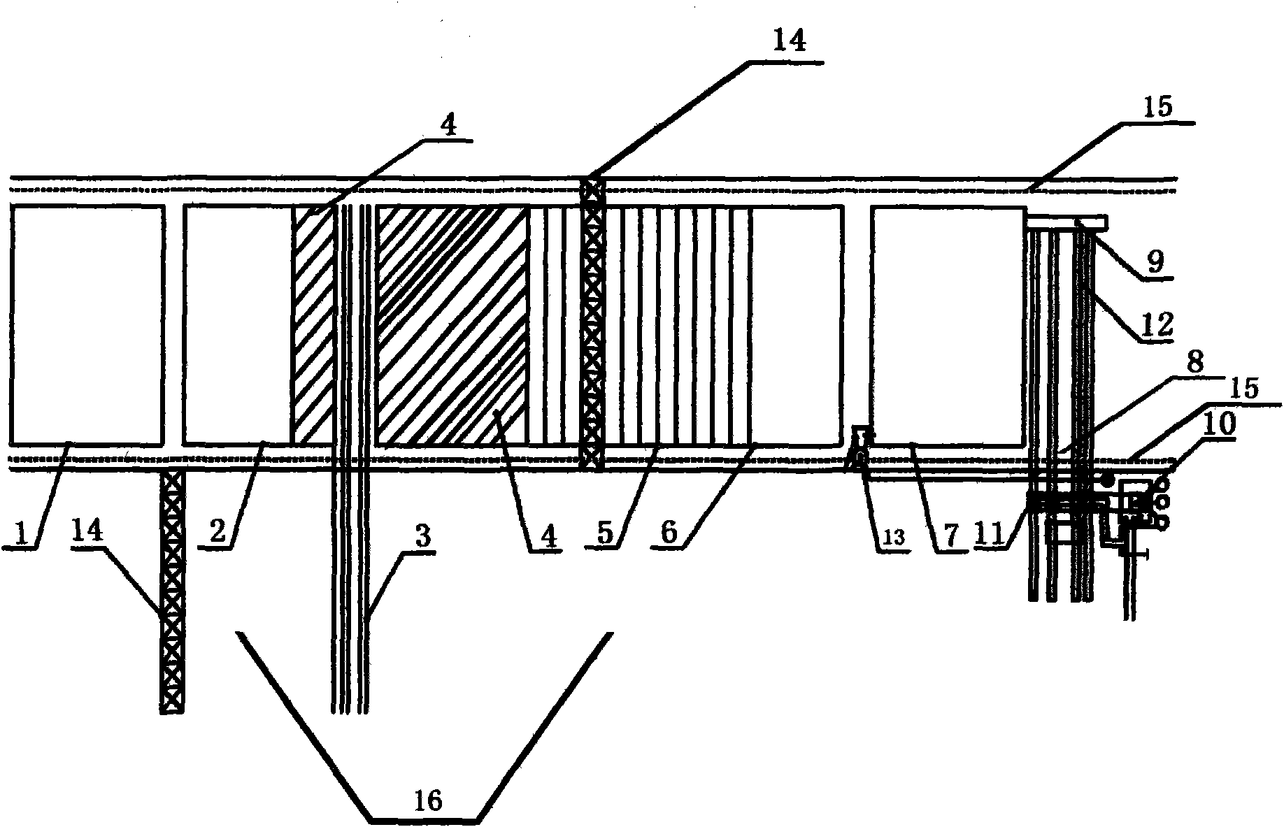 Method for producing precast concrete piles