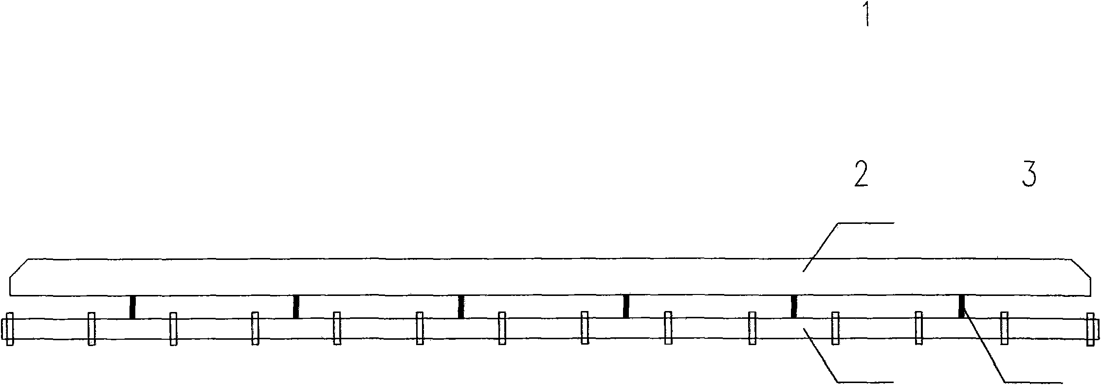 Method for producing precast concrete piles