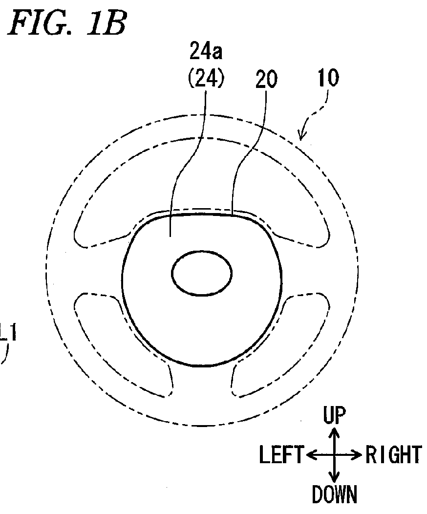 Steering wheel