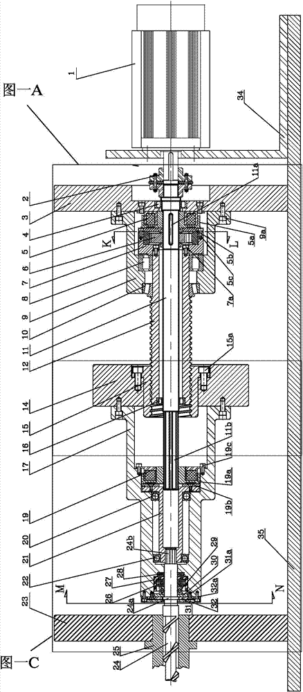 Full-electric plastic injection molding machine