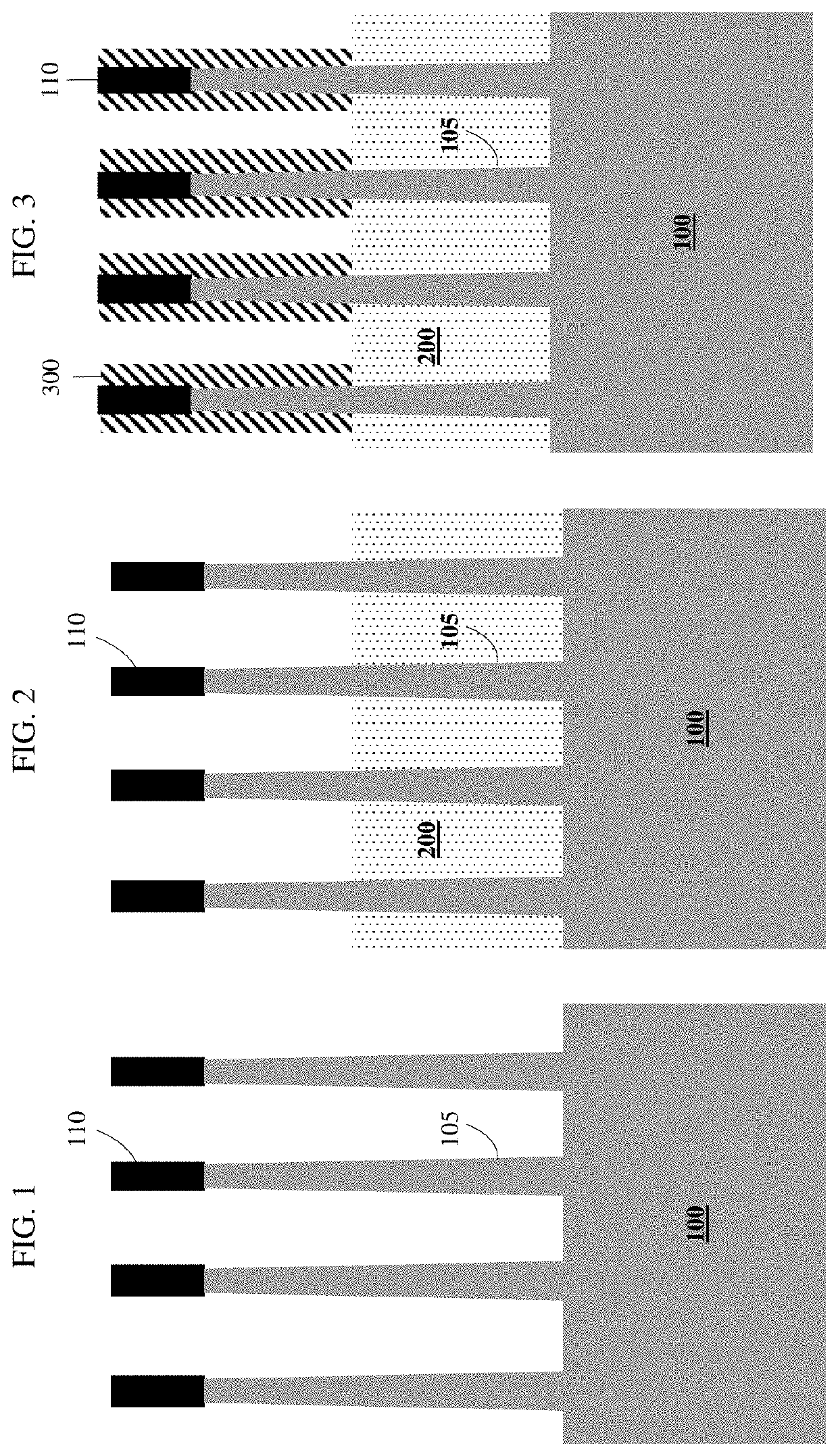 Finfet structure with dielectric bar containing gate to reduce effective capacitance, and method of forming same