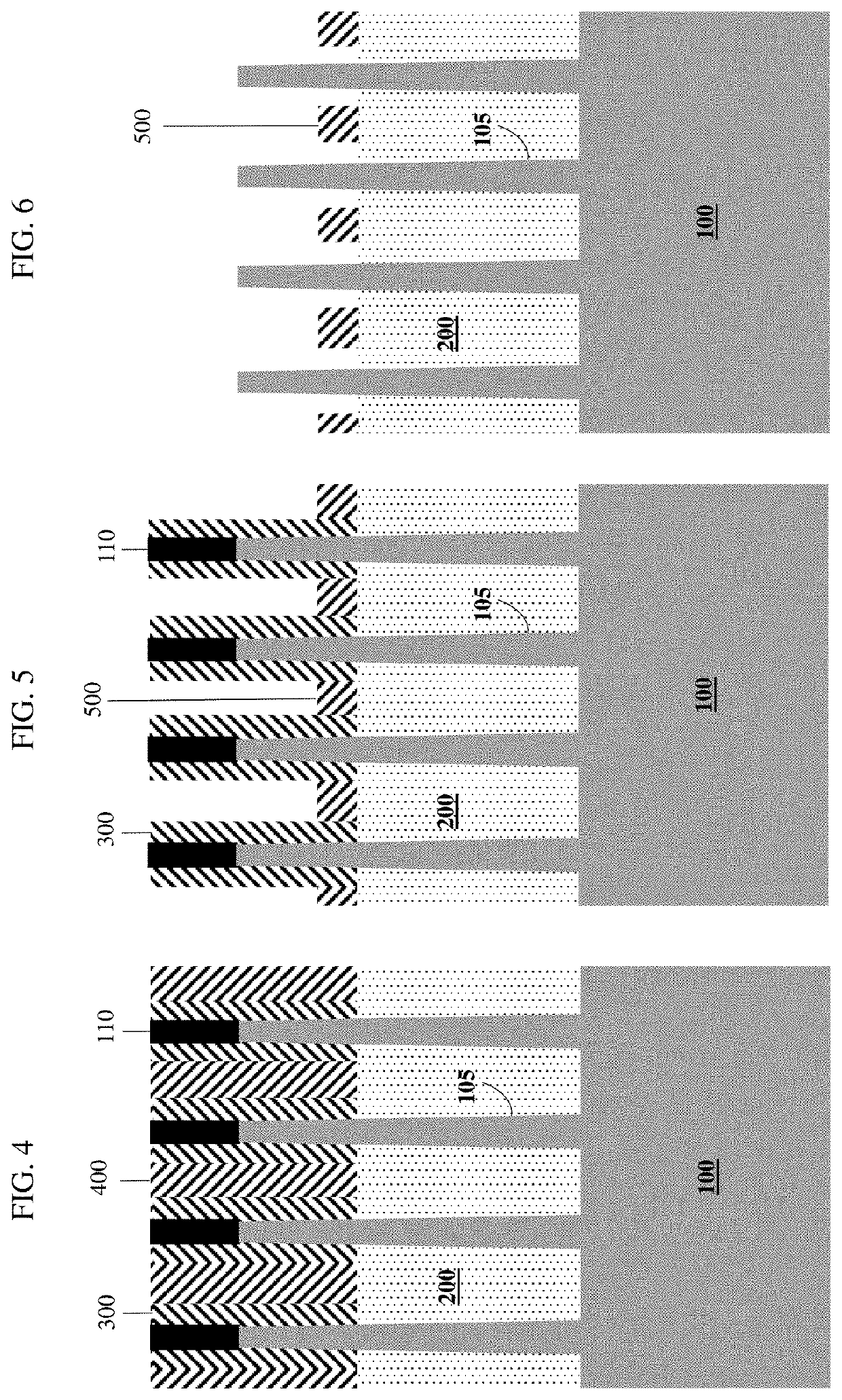 Finfet structure with dielectric bar containing gate to reduce effective capacitance, and method of forming same