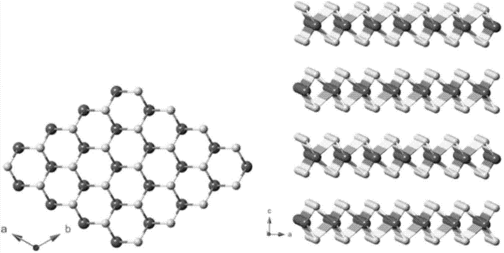 Method used for growth of transition metal chalcogenide crystals via metal fluxing agent method