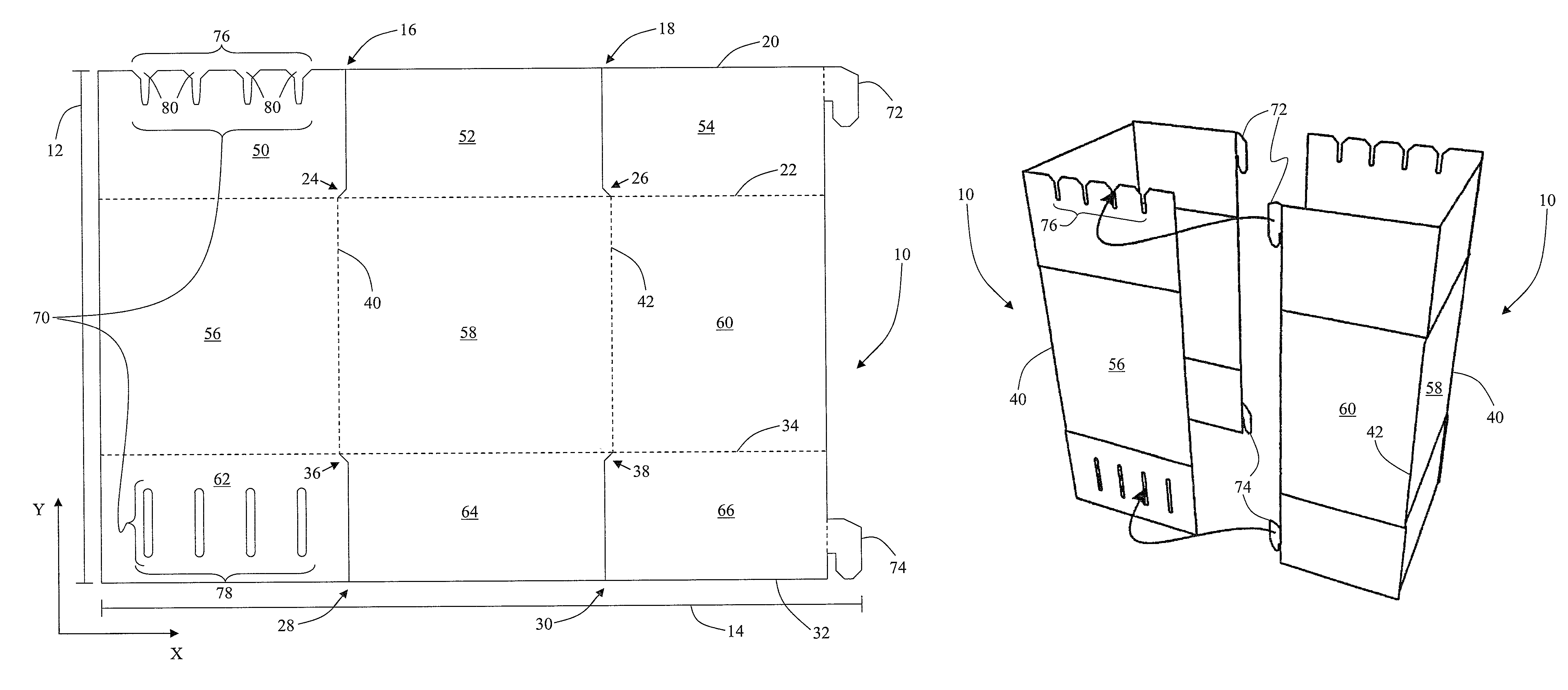 Adjustable volume storage container