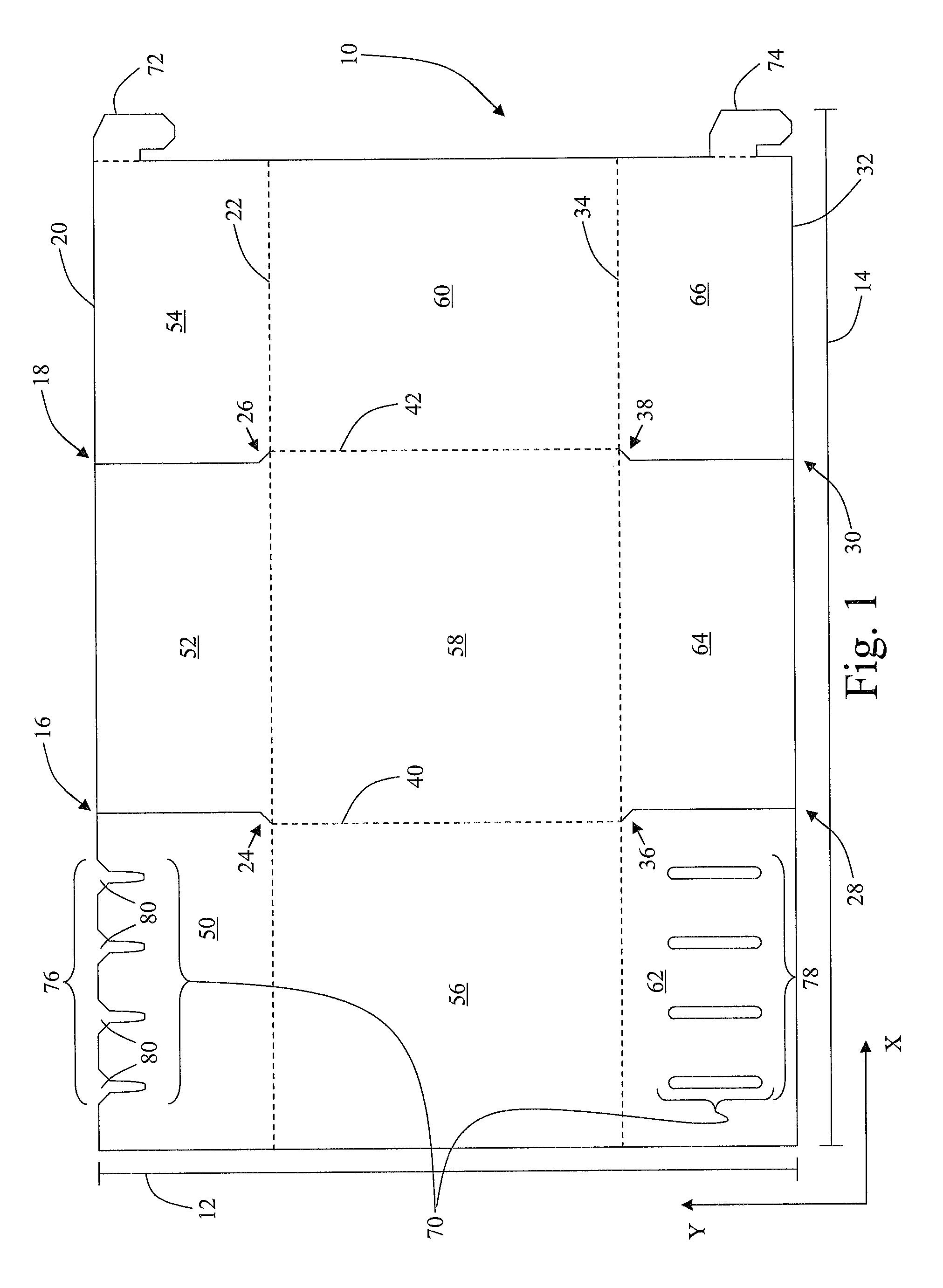 Adjustable volume storage container