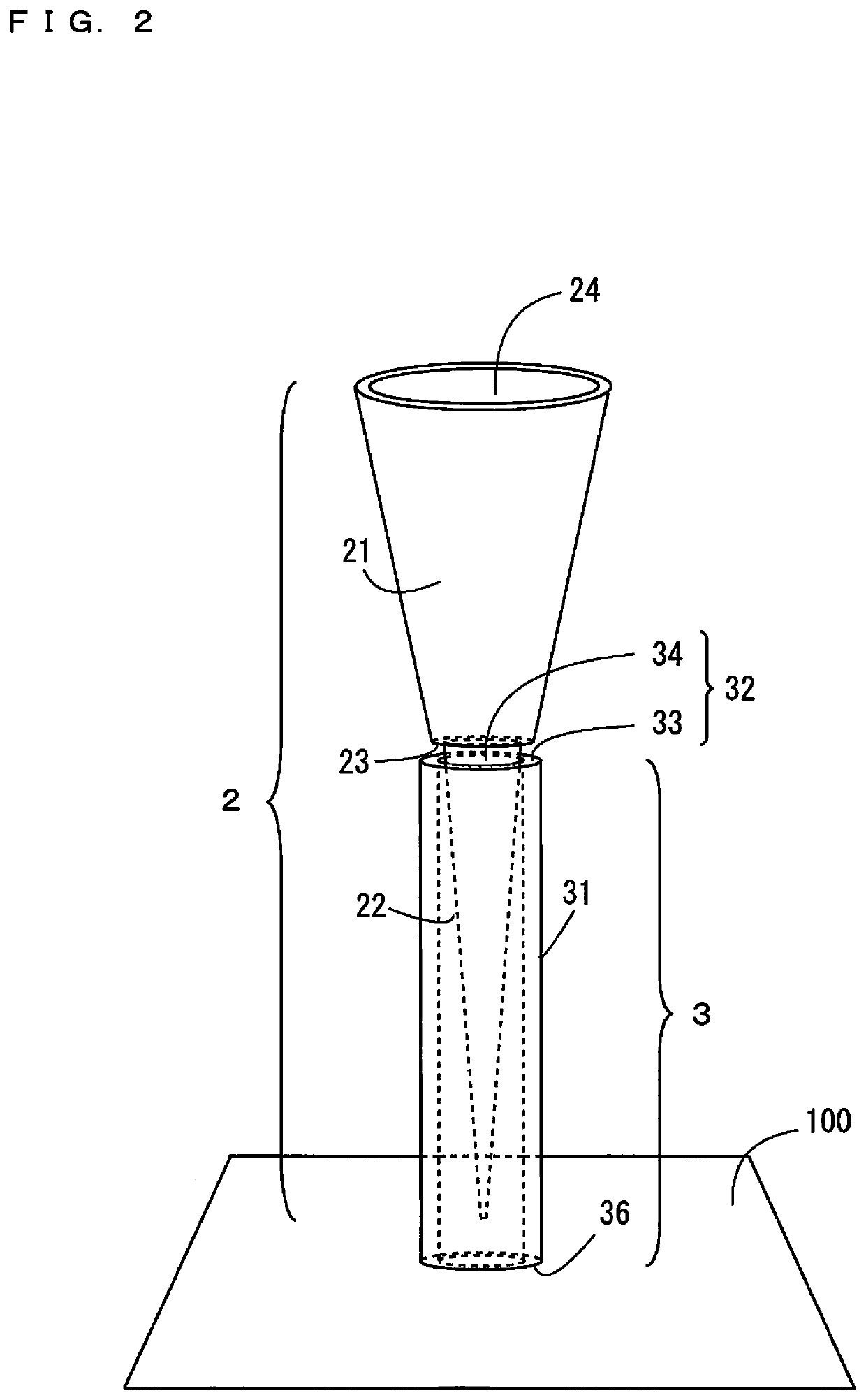 Dispensing tip holder