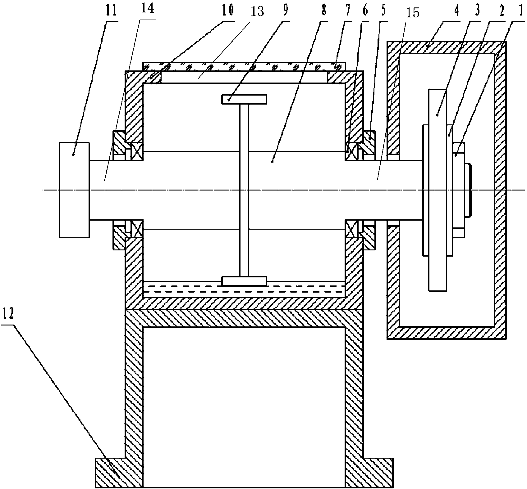 Revolution machine as well as deceleration method and deceleration device thereof