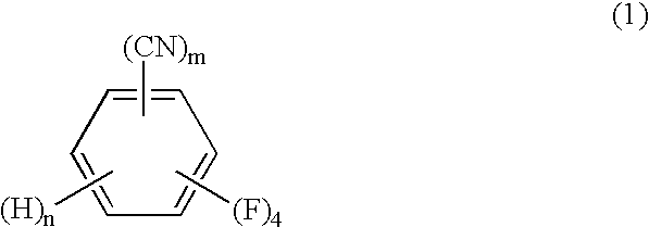 Process for producing tetrafluorobenzenemethanols