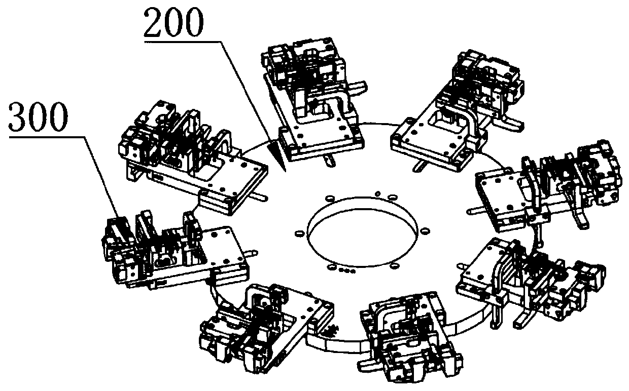 Carbon brush production equipment