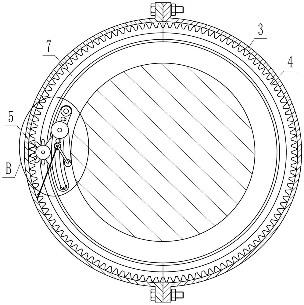 A pier covering device