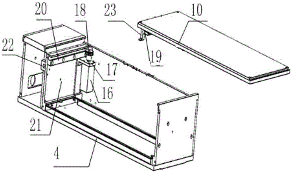 Incubation mechanism provided with automatic uncovering mechanism