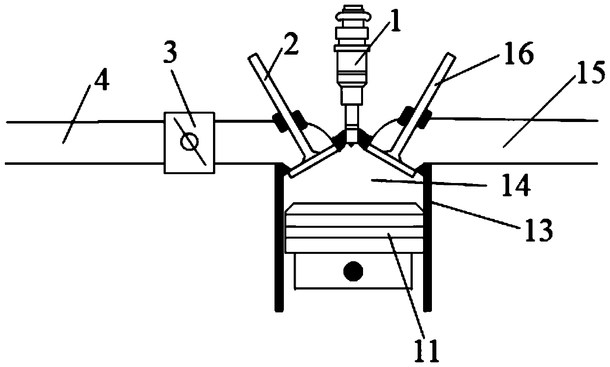 Test system and method for capture rate and scavenging efficiency of two-stroke engine