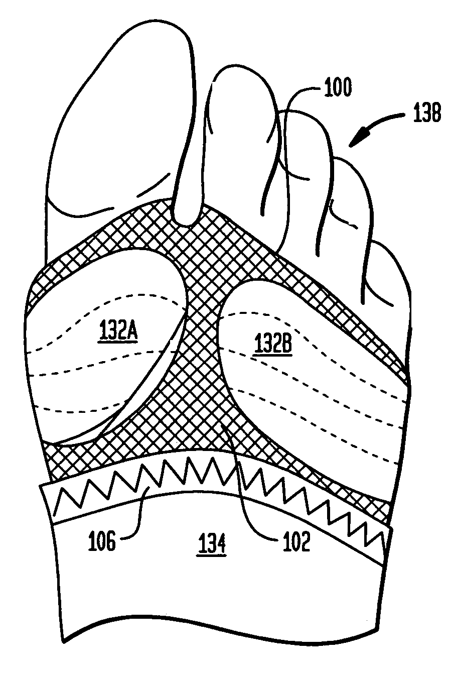 Protective foot covering and dance shoes incorporating same