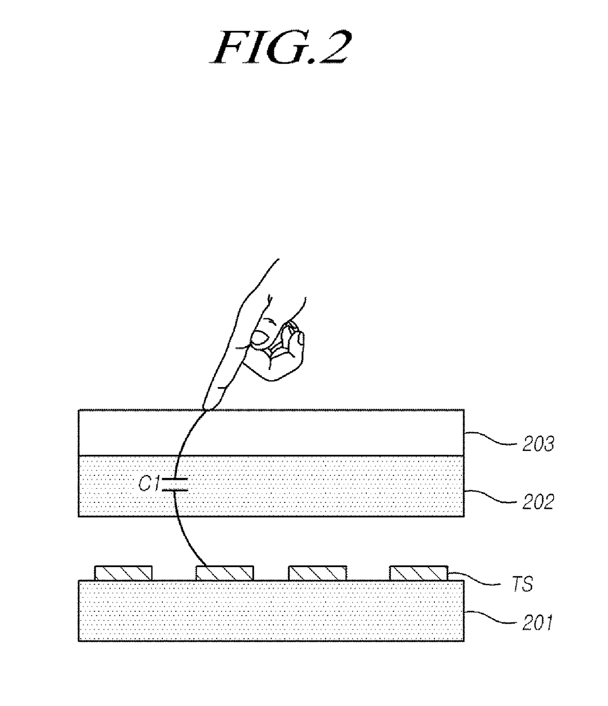 Touch display device and touch display panel