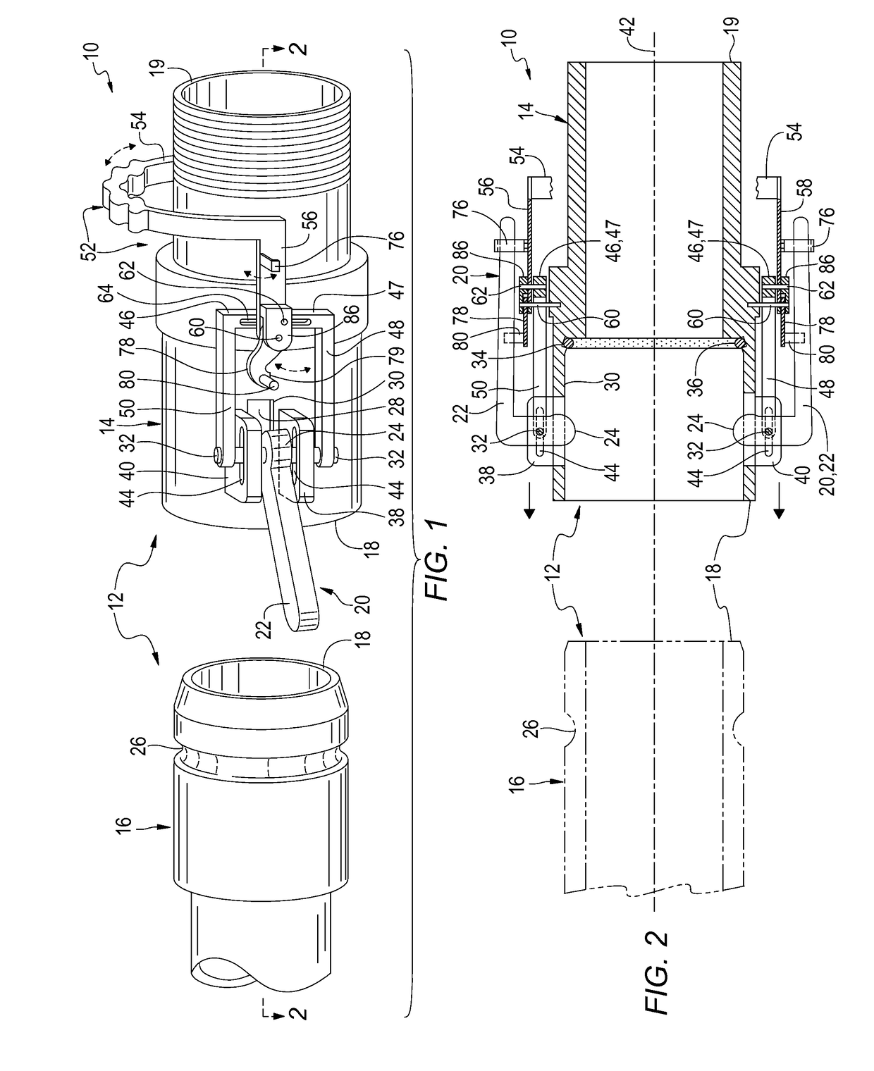 Safety Lock for Cam Lock Fitting