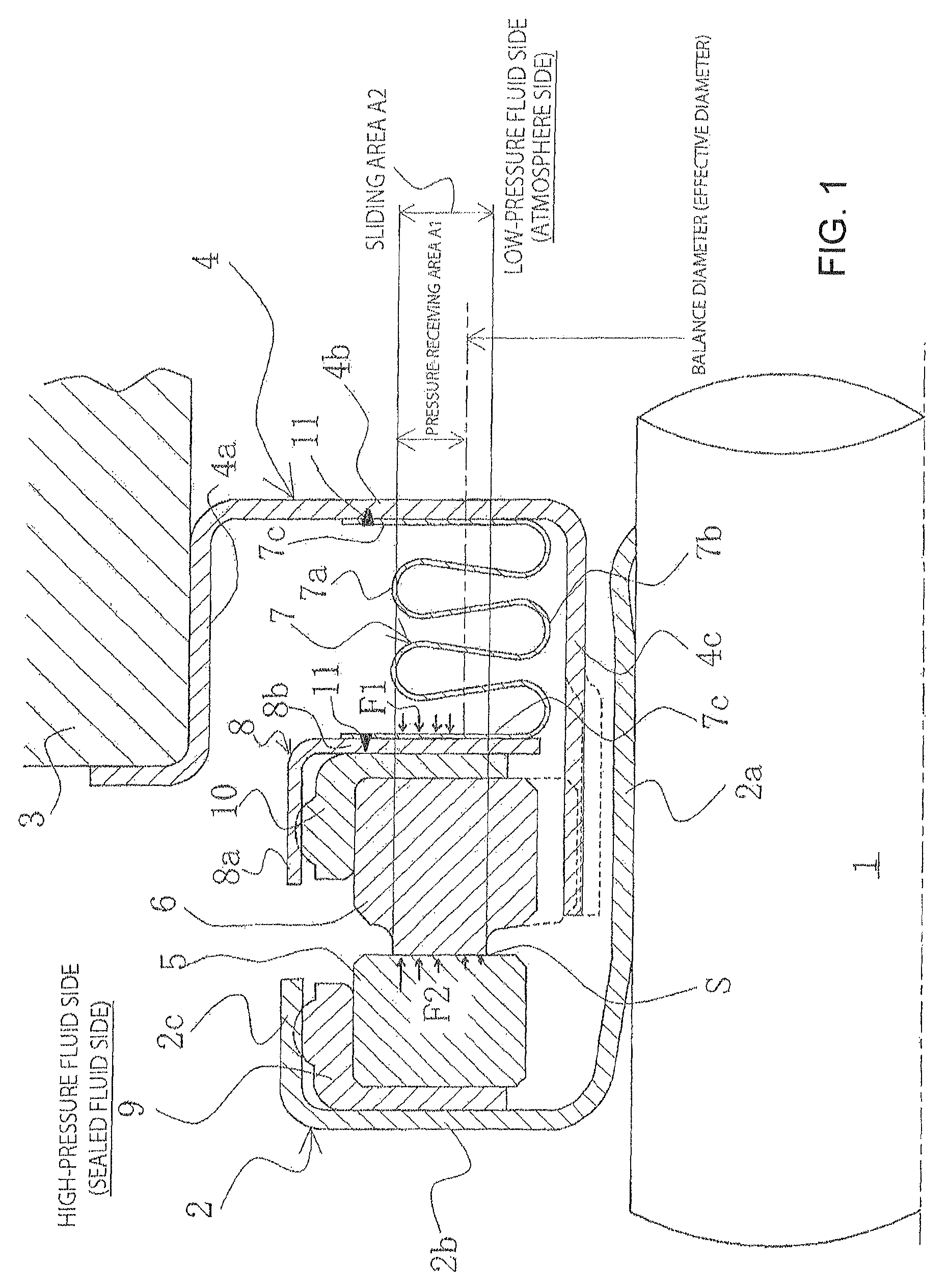 Mechanical seal