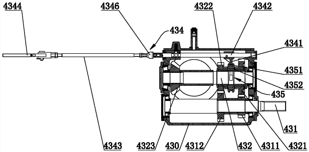 Threshing and cleaning device for longitudinal axial flow combine harvester