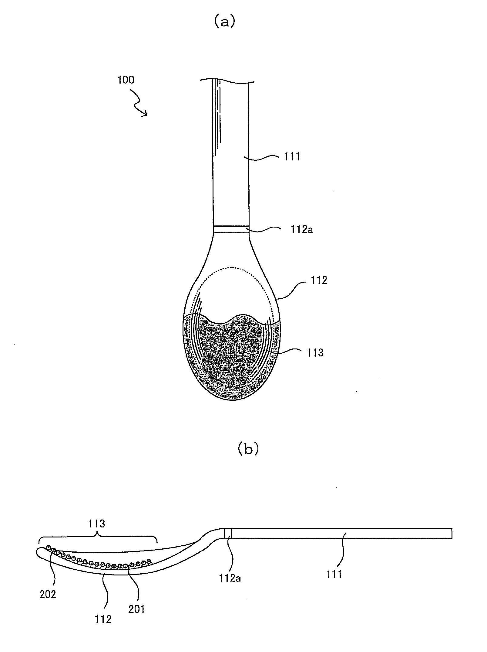 Eating tools, manufacturing method and a manufacture apparatus of the eating tools