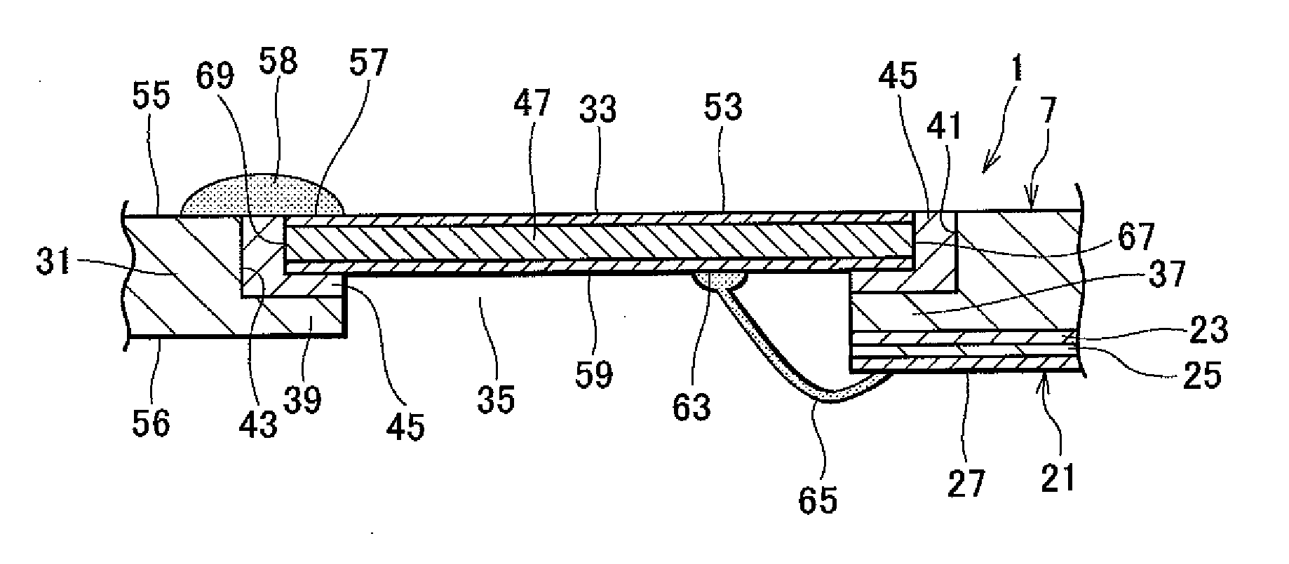 Method of manufacturing piezoelectric element, piezoelectric element, piezoelectric actuator, and head suspension