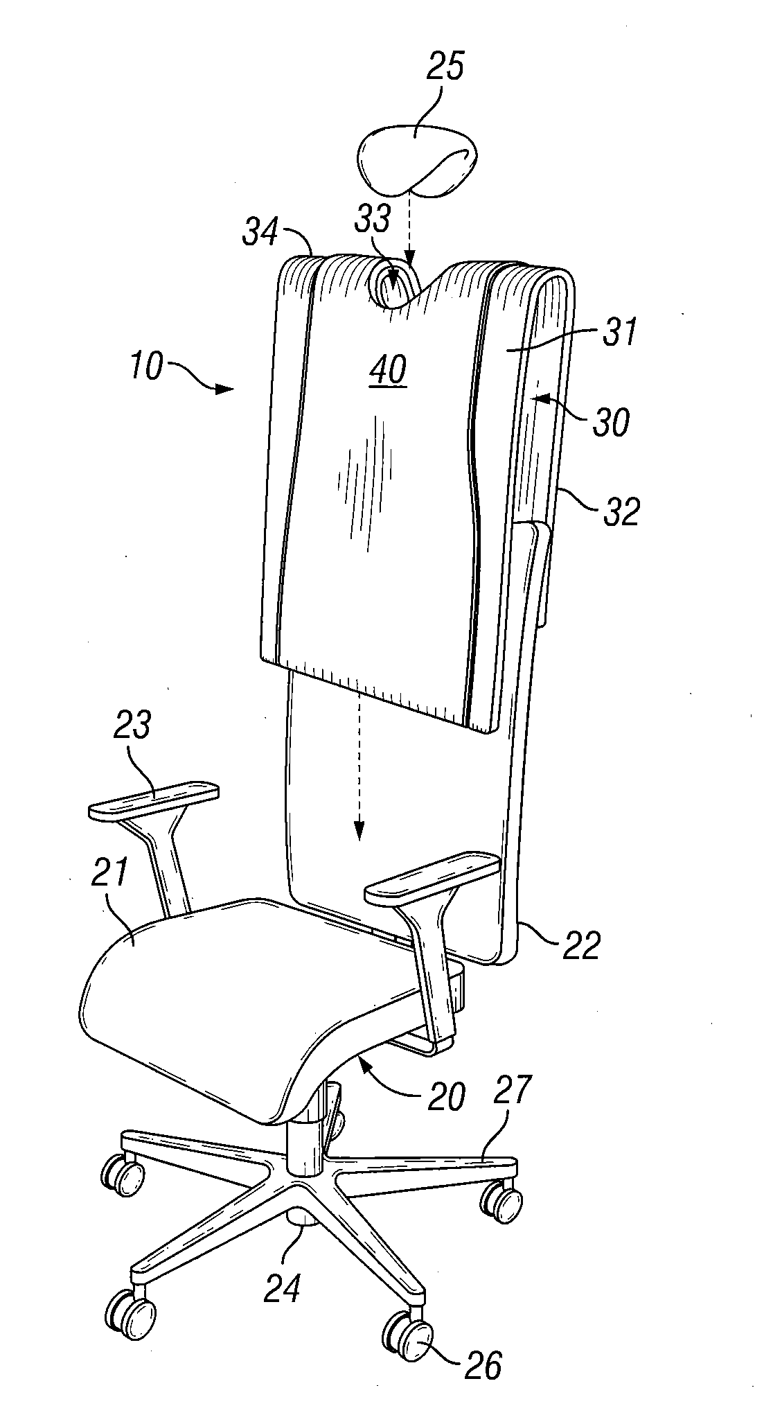 Protective seating assembly