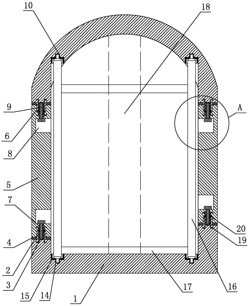 Fabricated precast concrete box culvert